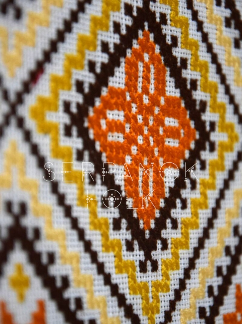 Вишиті весільні рушники під ікони "Вінчальні" - Зображення 3
