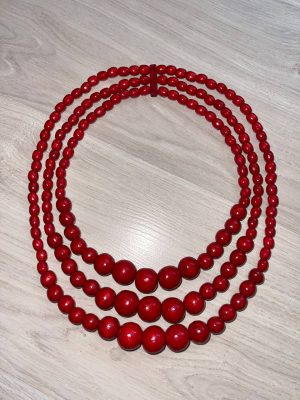 Дерев'яне намисто "Калина"