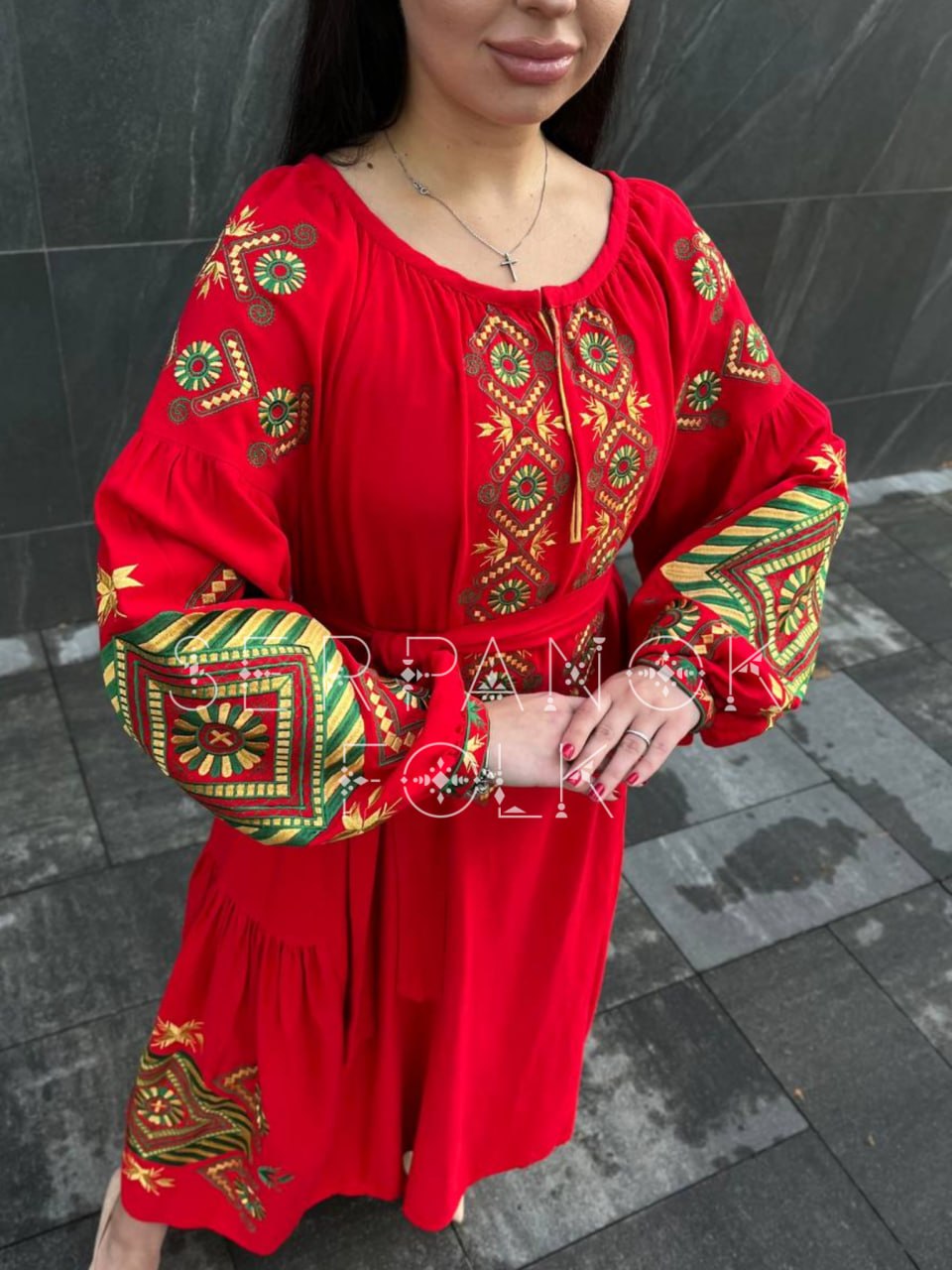 Розкішні парні вишиванки «Любовна магія» family look 4 Розкішні парні вишиванки «Любовна магія» family look - Зображення 4
