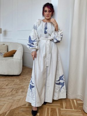 Вишиті сукні